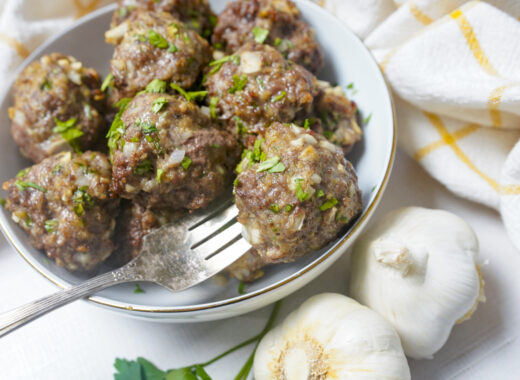 Air Fryer Meatballs