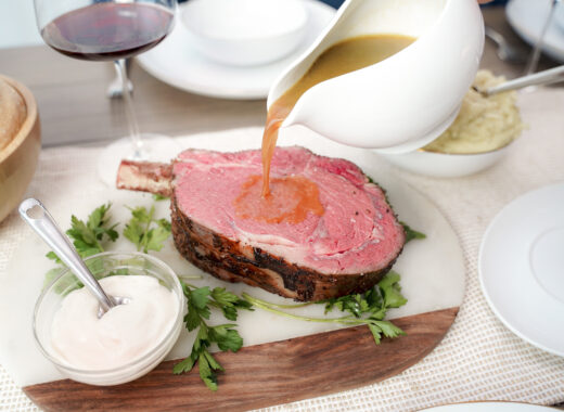 Sous Vide Prime Rib