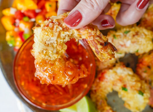 Air Fryer Coconut Shrimp Recipe
