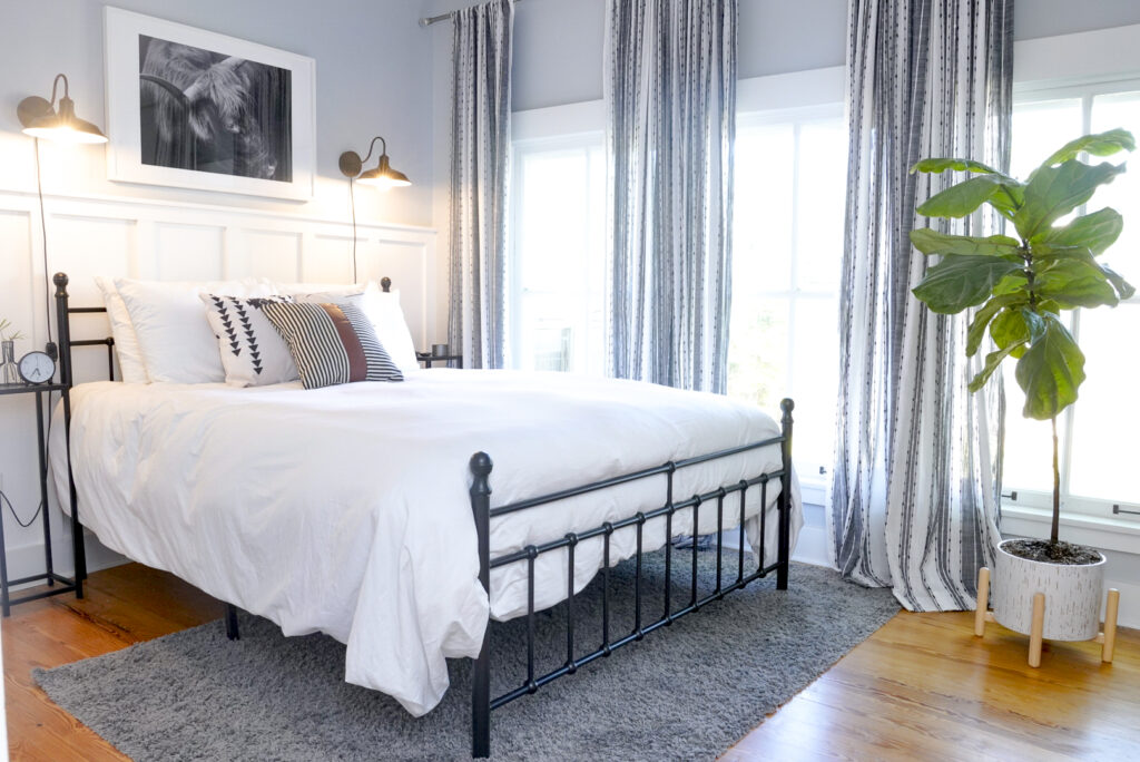 Our Fredericksburg Bed and Breakfast Couple in the Kitchen