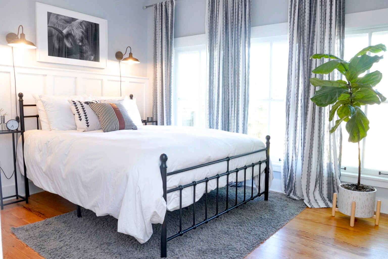 Our Fredericksburg Bed and Breakfast Couple in the Kitchen