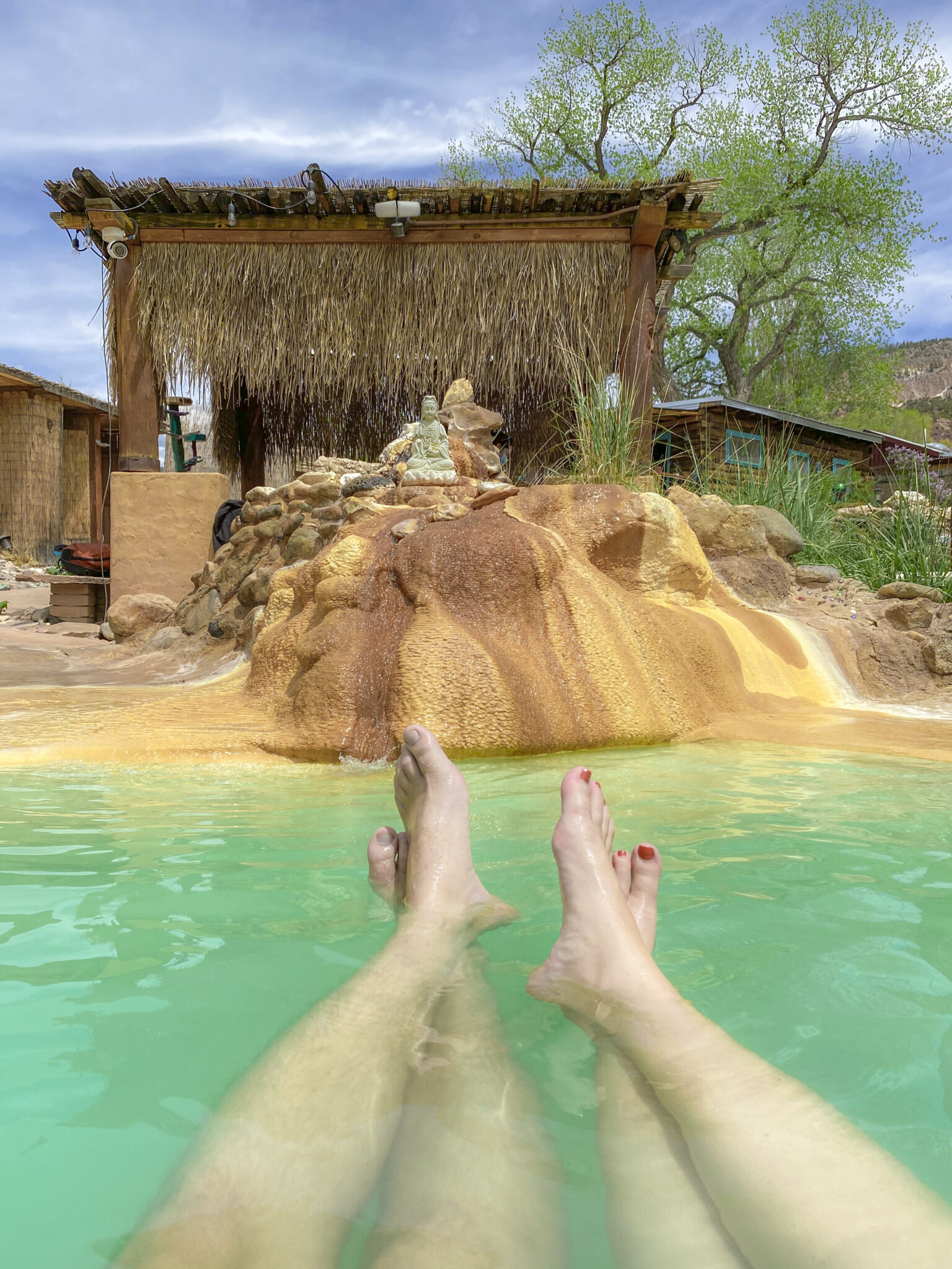 Jemez Springs, New Mexico Couple in the Kitchen
