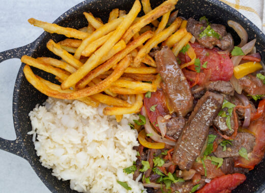 Lomo Saltado Recipe