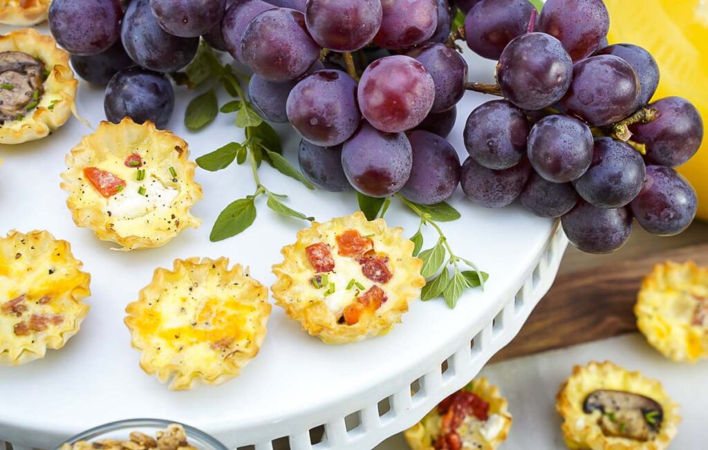 Easy Mini Quiche Recipe Couple in the Kitchen