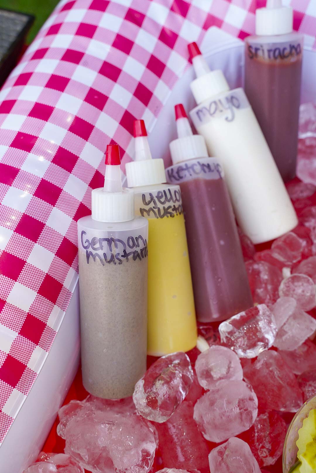 Hot Dog Bar Easy Entertaining Idea! Couple in the Kitchen