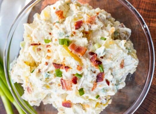 Loaded Baked Potato Salad Recipe