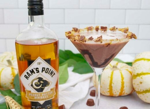 Peanut Butter Whiskey Cocktail
