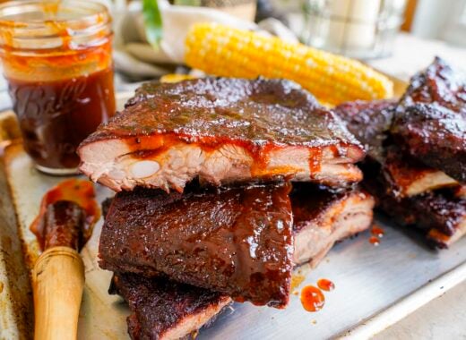 Smoked Spare Ribs