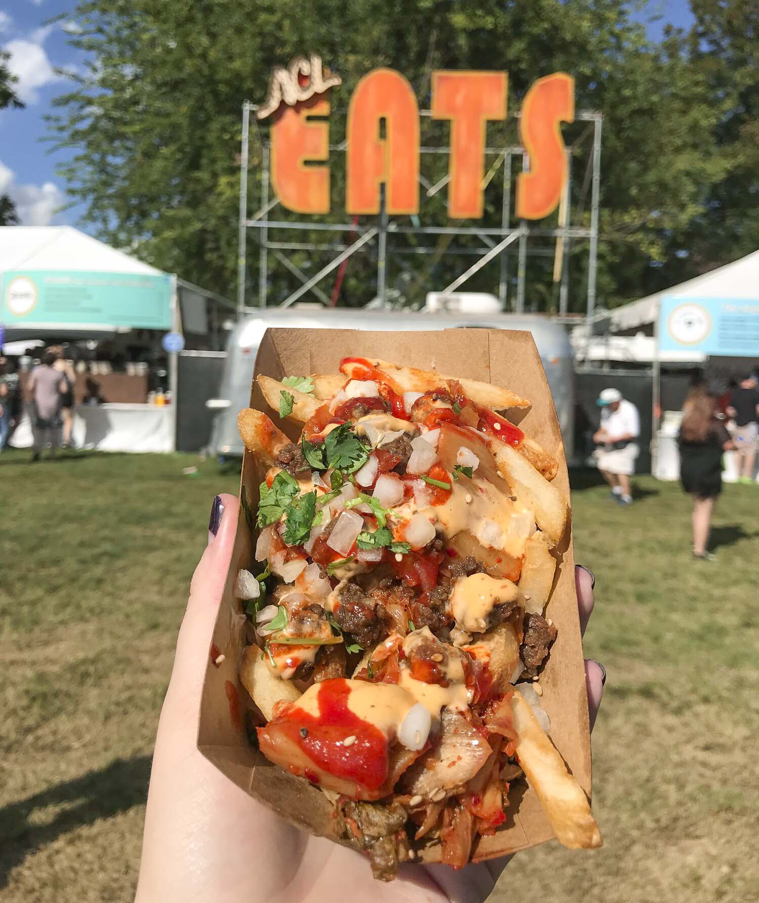 2021 ACL Lineup for Food Couple in the Kitchen