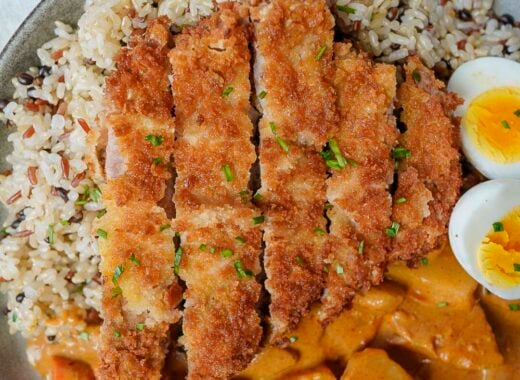 Pork Katsu with Japanese Curry