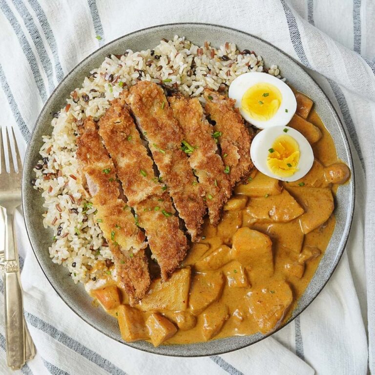 Pork Katsu Recipe Couple in the Kitchen