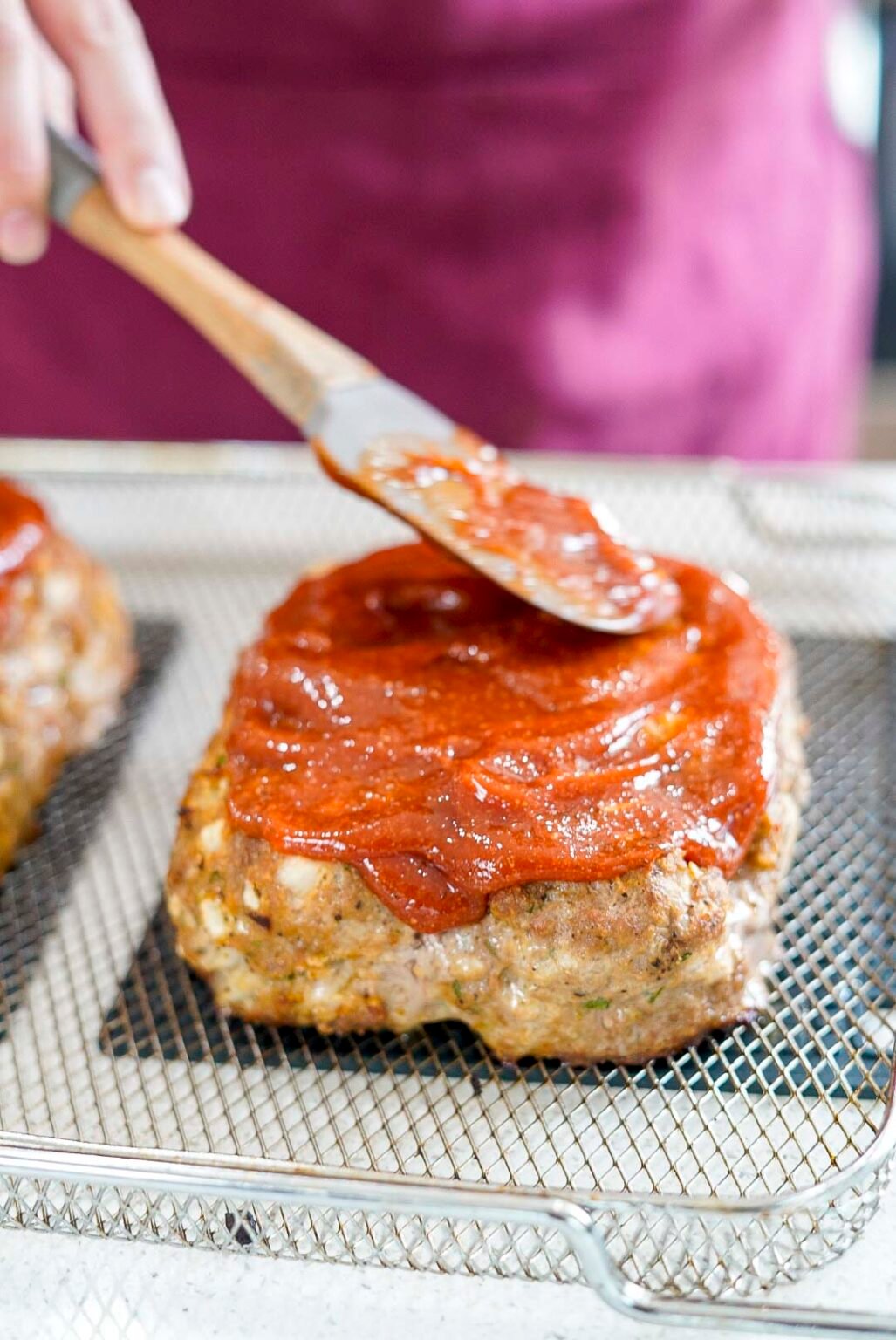 The Juiciest Air Fryer Meatloaf Recipe Couple in the Kitchen