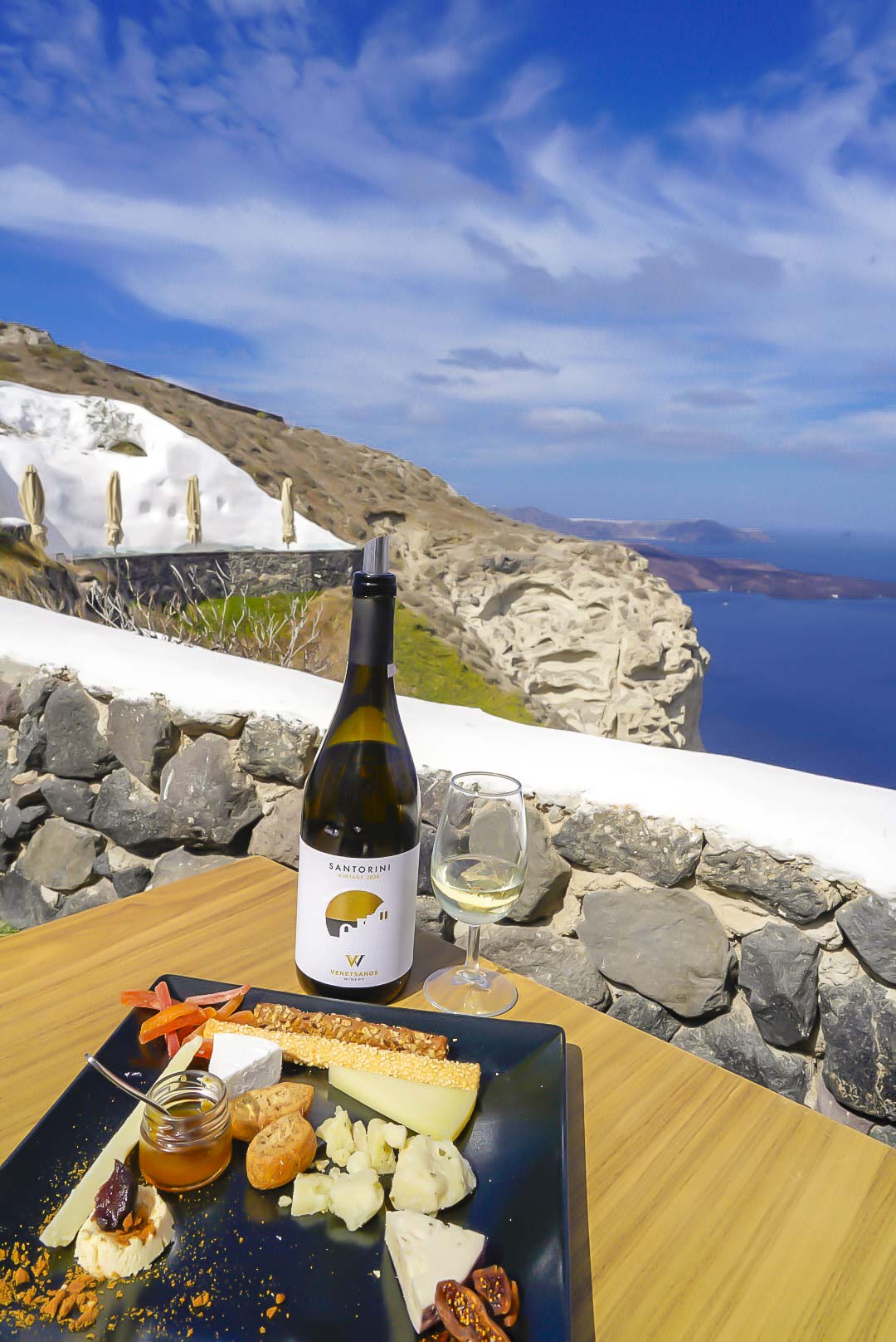 The Best Santorini Winery: Our Top Picks | Couple in the Kitchen