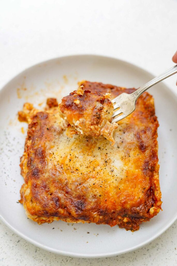 Pan of Lasagna 