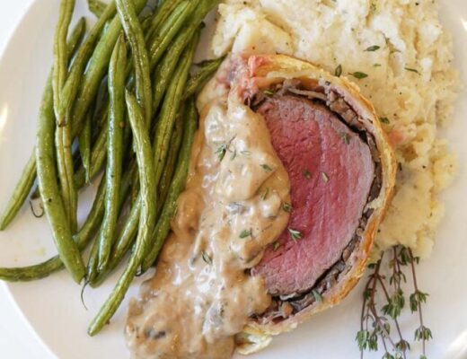 Sous Vide Beef Wellington Recipe