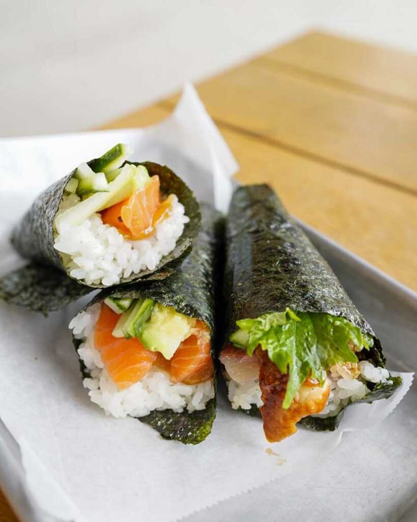 Hand Roll Sushi