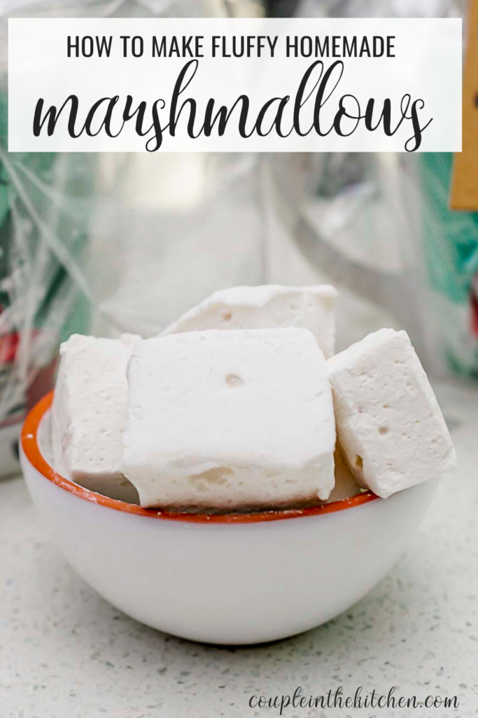 How to Make Homemade Marshmallows