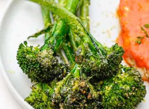 Perfect Air Fryer Broccolini