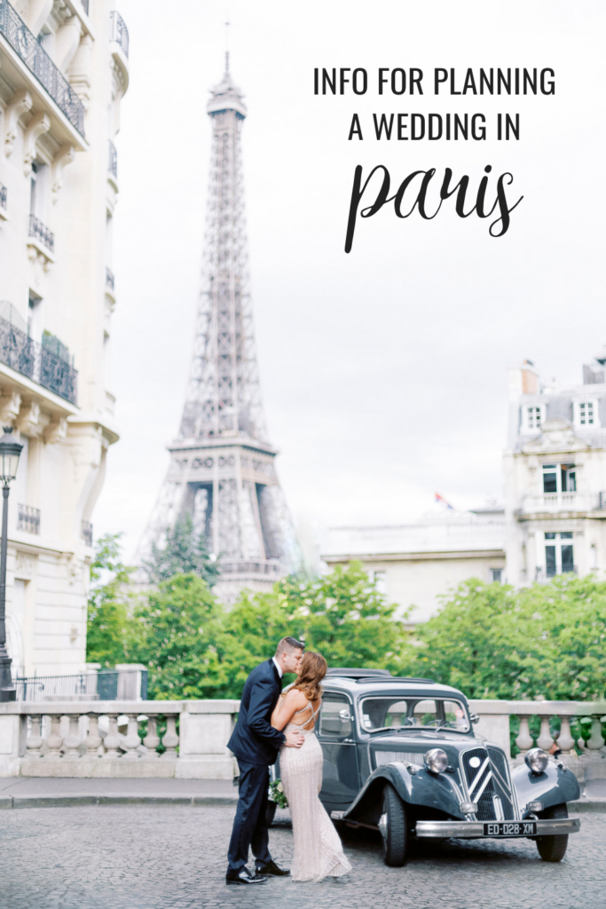 Helpful for planning a destination wedding in Paris, France