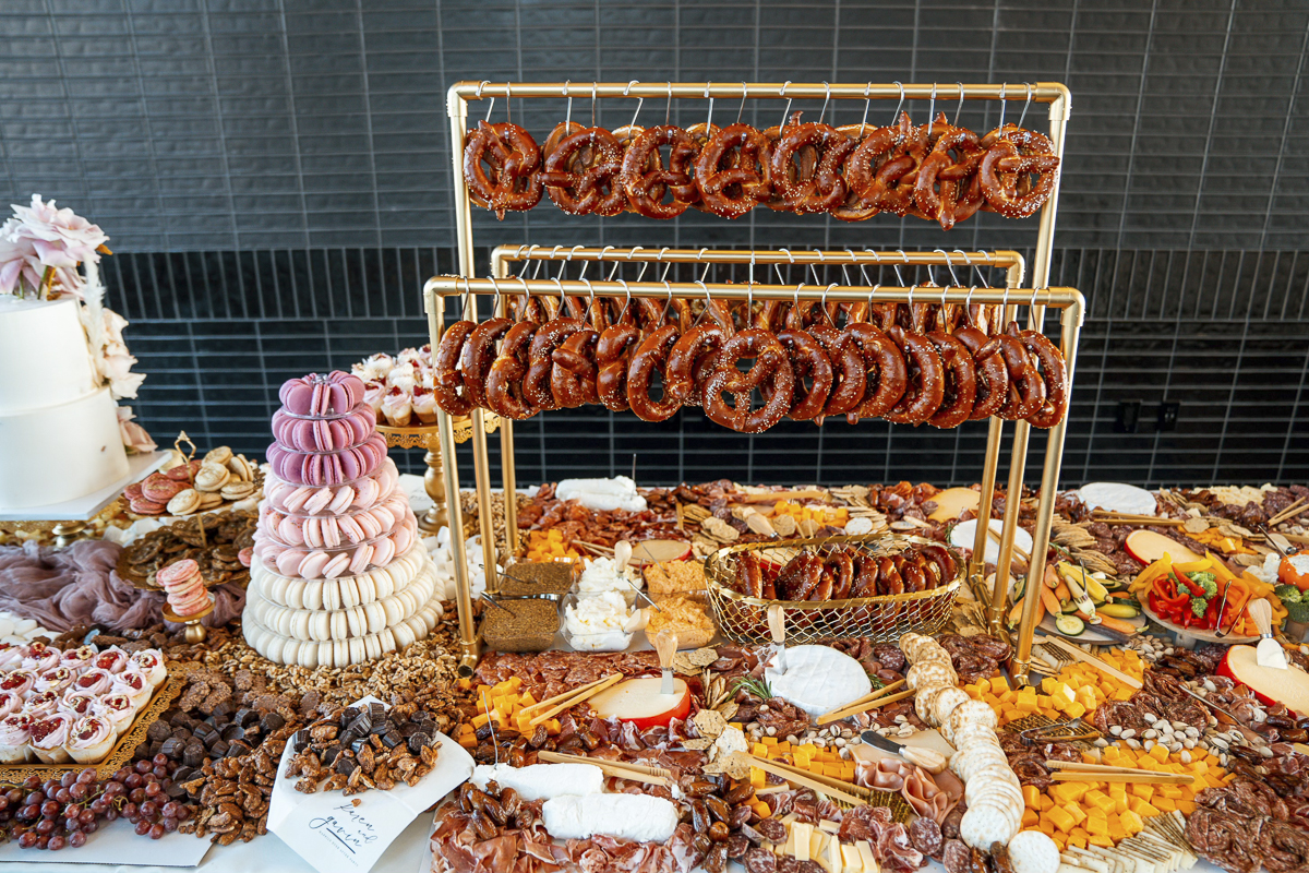 charcuterie display