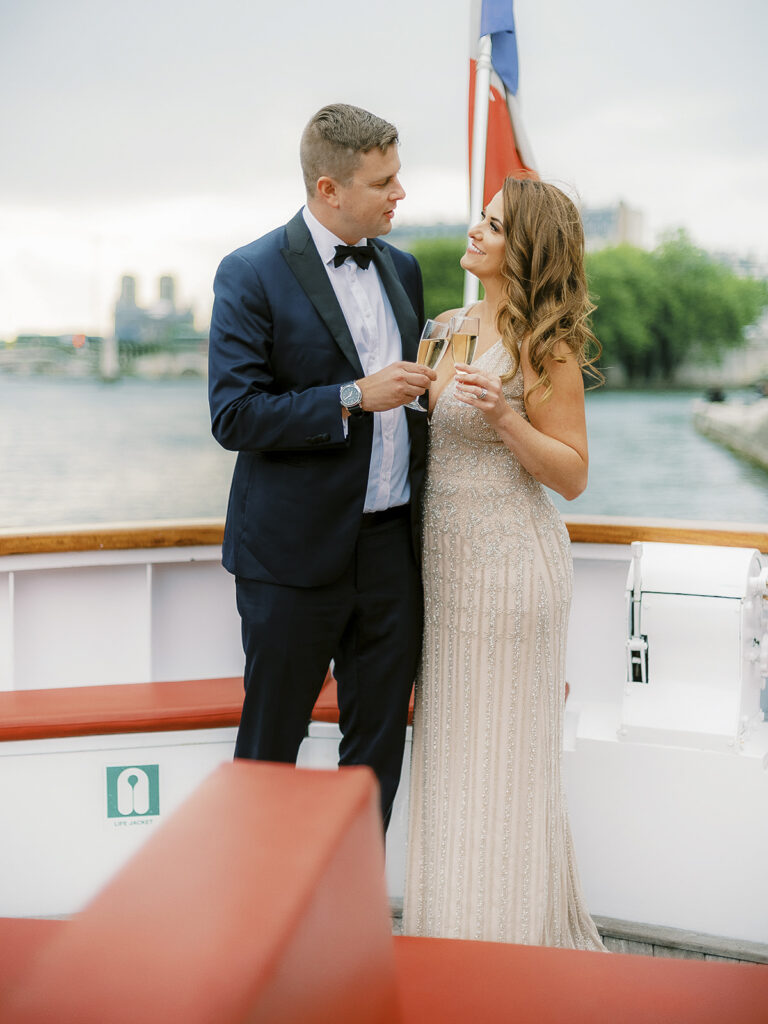 Paris Wedding Yacht