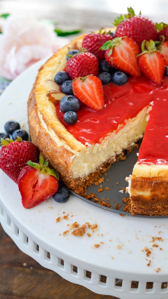 Sugar Free Cheesecake Couple in the Kitchen