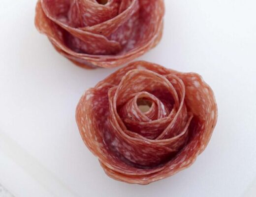 salami rose