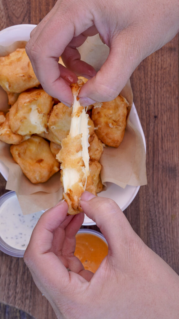 Sonoma County Cheese Curds