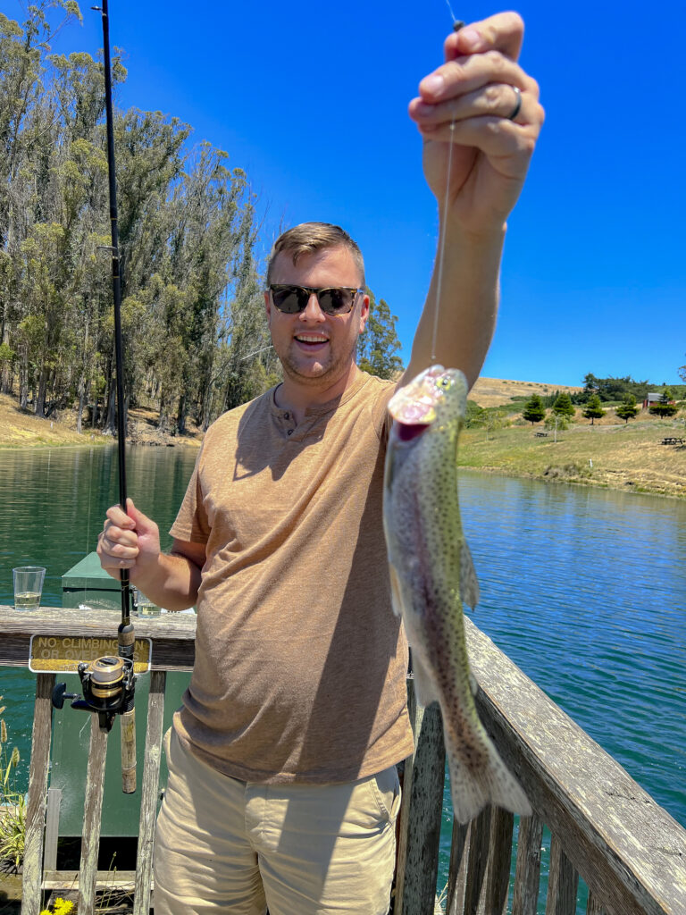 trout fishing