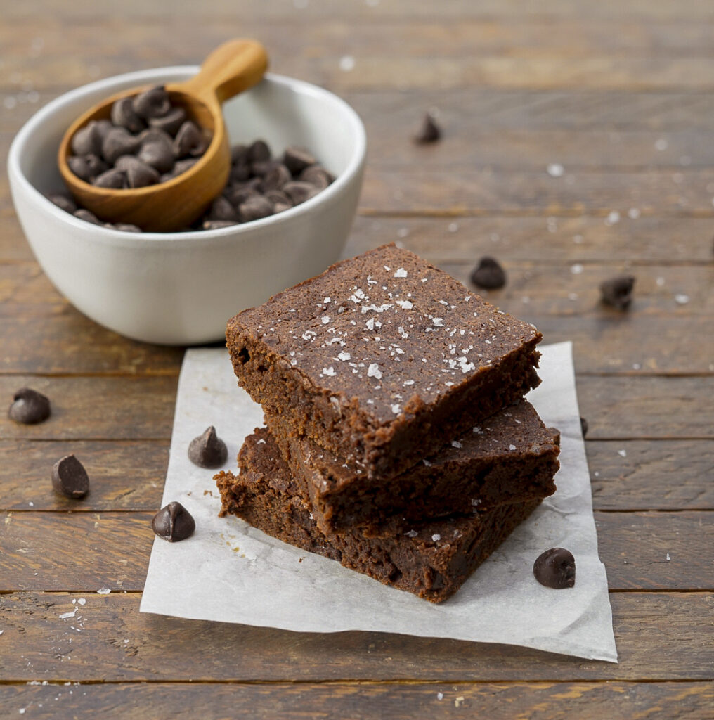 Fudgy, Sugar Free Brownie Recipe Couple in the Kitchen