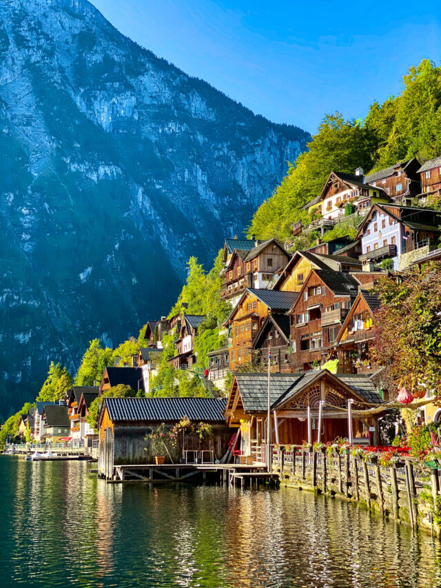 Visiting Hallstatt, Austria | Couple in the Kitchen