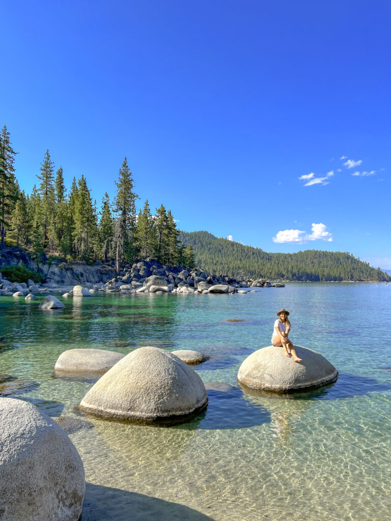 Guide to Secret Cove Lake Tahoe Couple in the Kitchen picture image