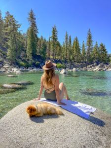 Guide to Secret Cove Lake Tahoe | Couple in the Kitchen