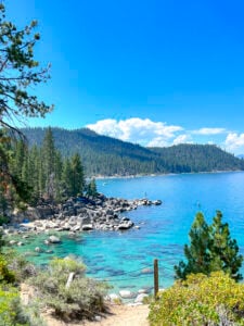 Guide to Secret Cove Lake Tahoe | Couple in the Kitchen