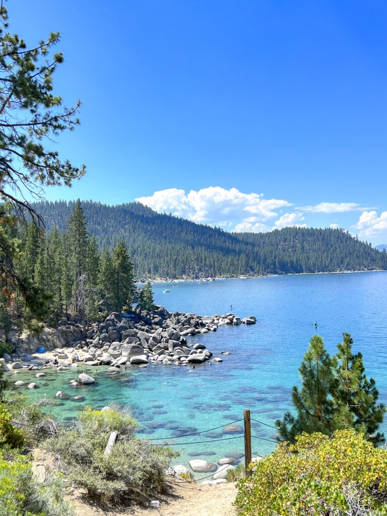 Guide to Secret Cove Lake Tahoe Couple in the Kitchen