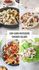 25 Amazing Low Carb Rotisserie Chicken Recipes | Couple in the Kitchen