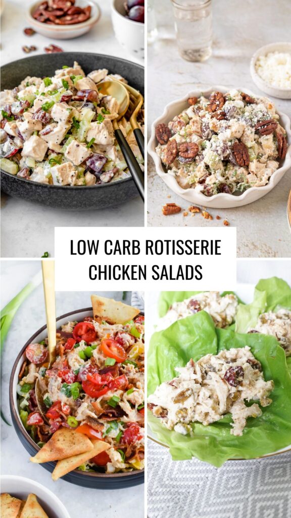 Low Carb Rotisserie Chicken Salad Recipes.