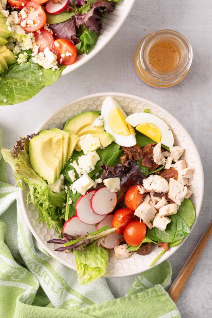 Chicken Cobb Salad.