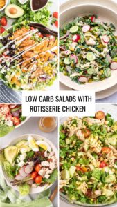 25 Amazing Low Carb Rotisserie Chicken Recipes | Couple in the Kitchen
