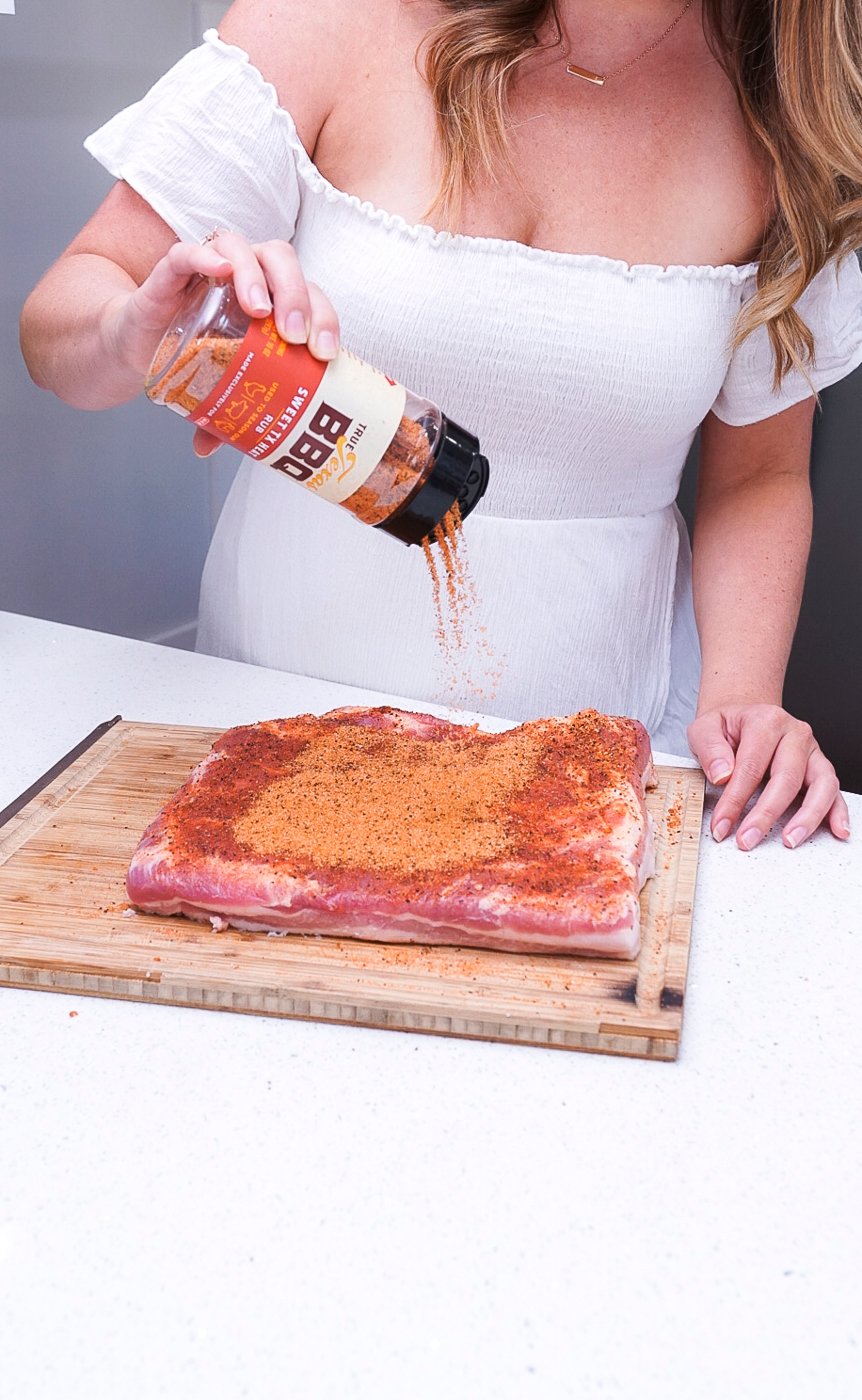 Simple Pork Belly Burnt Ends Recipe Couple in the Kitchen