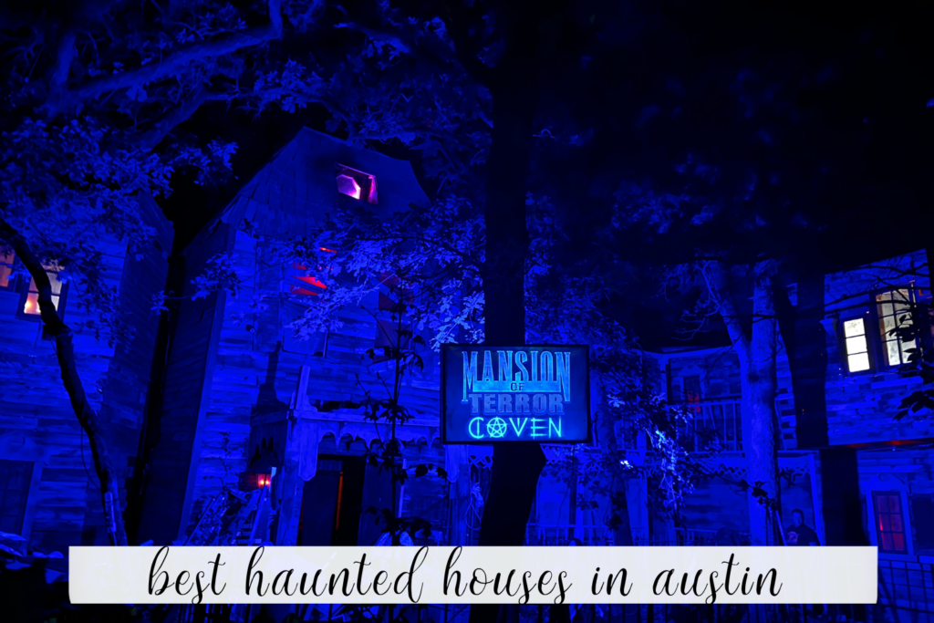 Scream hollow one of the best haunted houses in austin, texas.
