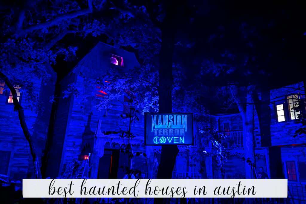 Best Haunted Houses in Austin Guide) Couple in the Kitchen