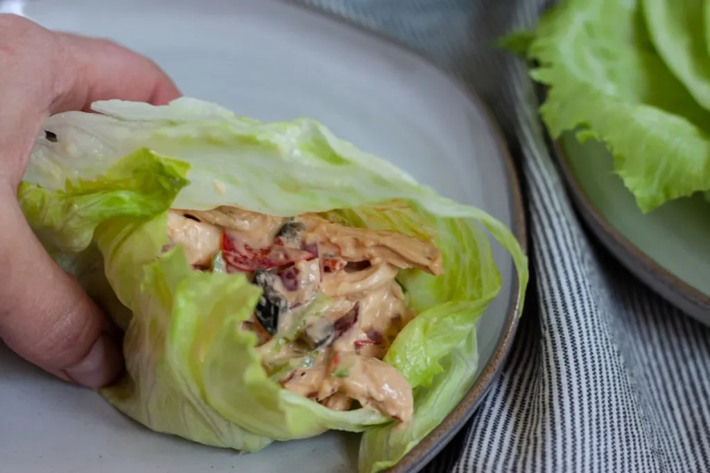 Chipotle chicken salad.