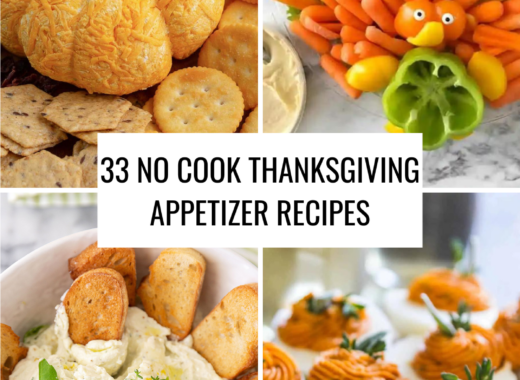 33 No Cook Thanksgiving Appetizer Recipes