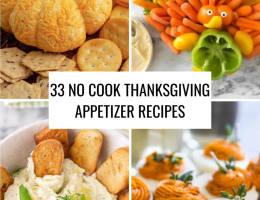 33 No Cook Thanksgiving Appetizer Recipes