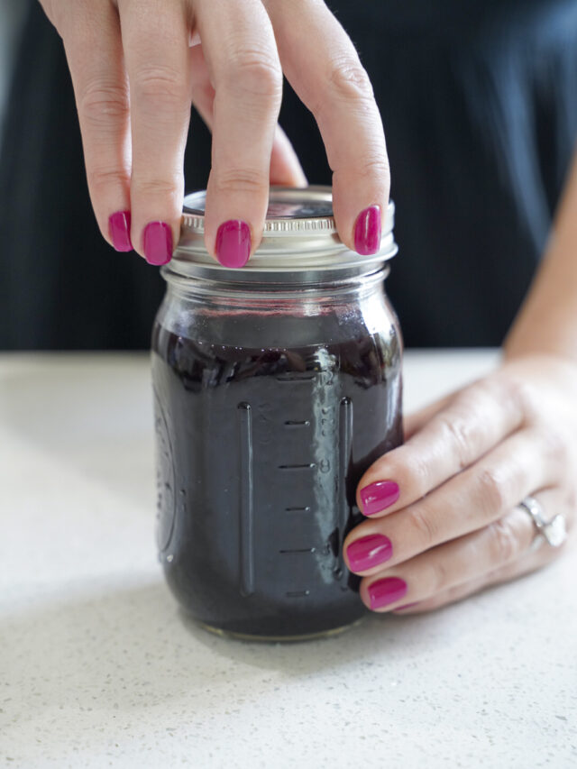 BetterForYou Grenadine Substitute Recipe Couple in the Kitchen