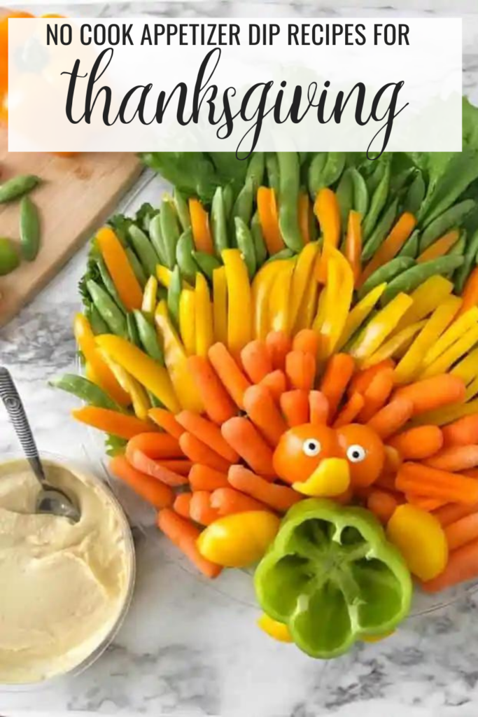 No Cook Thanksgiving Appetizer Dip Recipes