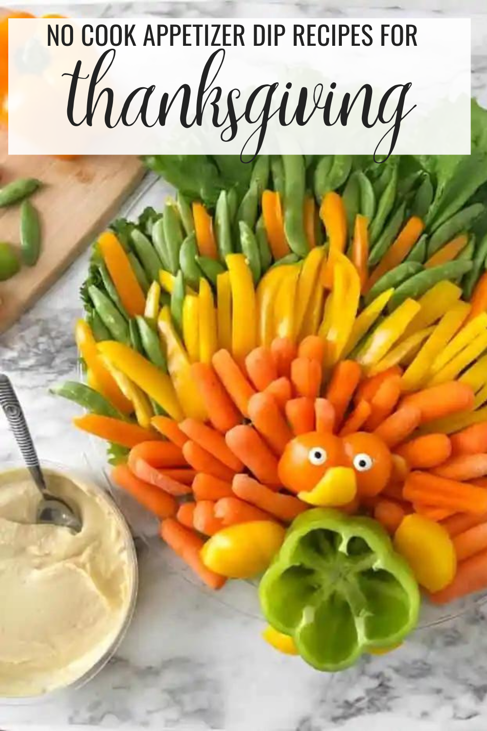33 Easy No Cook Thanksgiving Appetizers Couple in the Kitchen