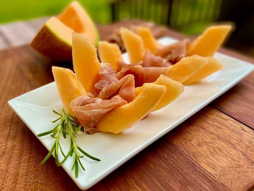 Prosciutto and Melon