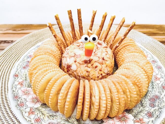 Turkey Cheese Ball.